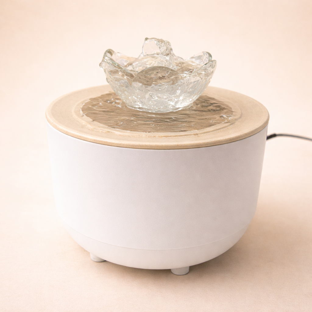 Fontanna do wody dla kota 1,2L - cicha, filtrująca, USB