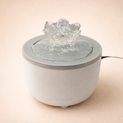 Fontanna do wody dla kota 1,2L - cicha, filtrująca, USB