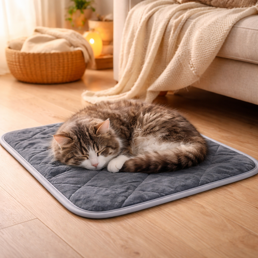 WarmPaws – Samoogrzewająca Mata dla Zwierząt 🐾🔥