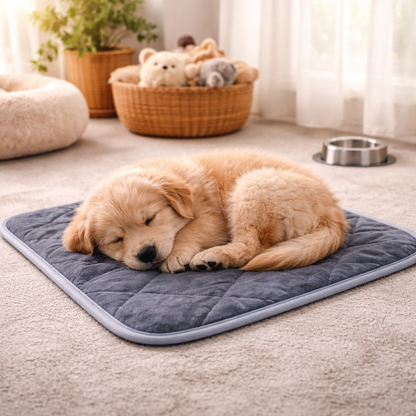 WarmPaws – Samoogrzewająca Mata dla Zwierząt 🐾🔥