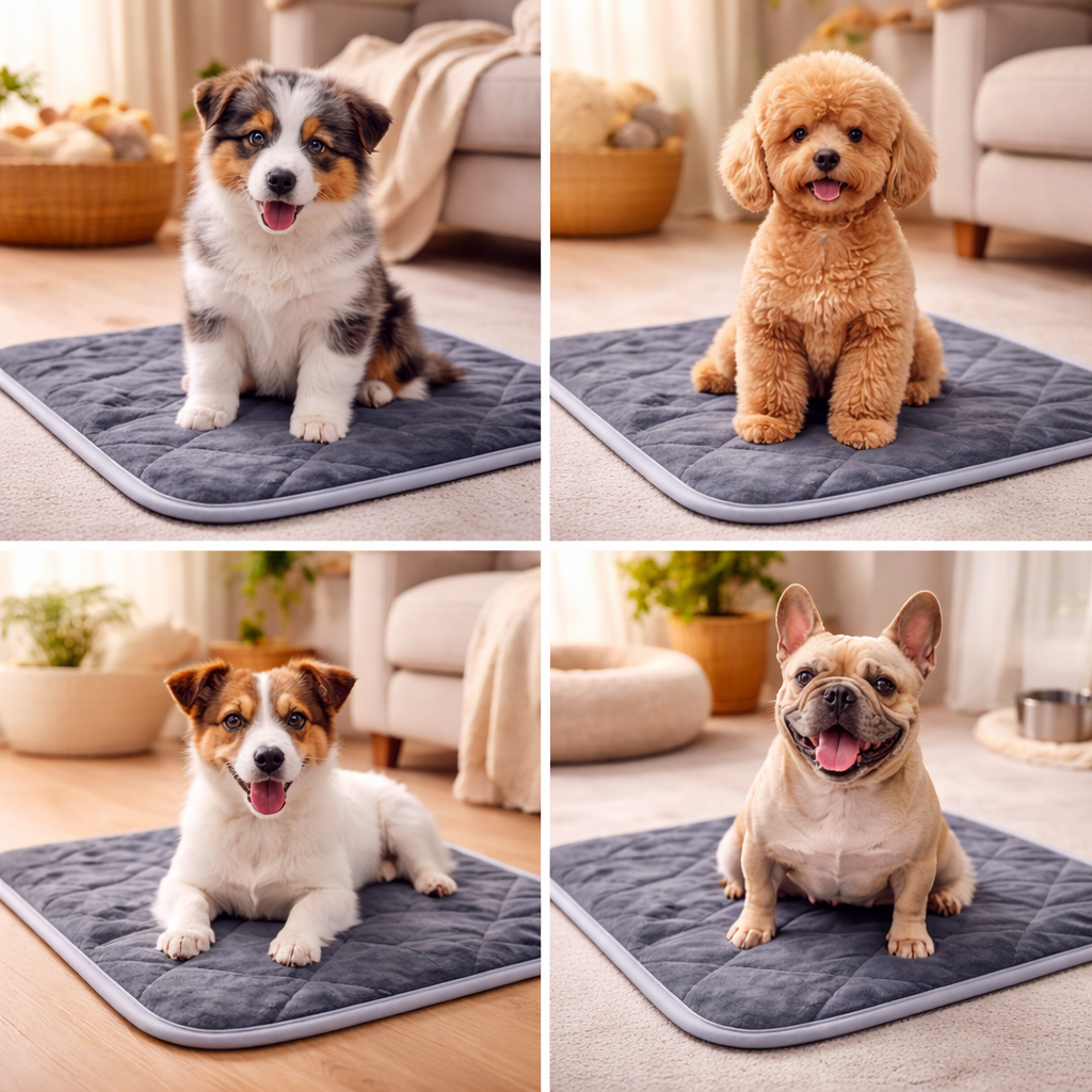 WarmPaws – Samoogrzewająca Mata dla Zwierząt 🐾🔥
